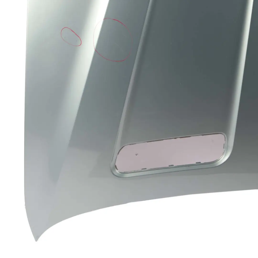 Hood Bonnet Panel Cover Pre-facelift Graugruen Green Metallic - 442 to BMW X5 E53 with Part number 7008328 BMW X5 E53 Hood Bonnet Panel Cover Pre-facelift Graugruen Green Metallic - 442 - SKU 7008328-TUG - Part number 7008328