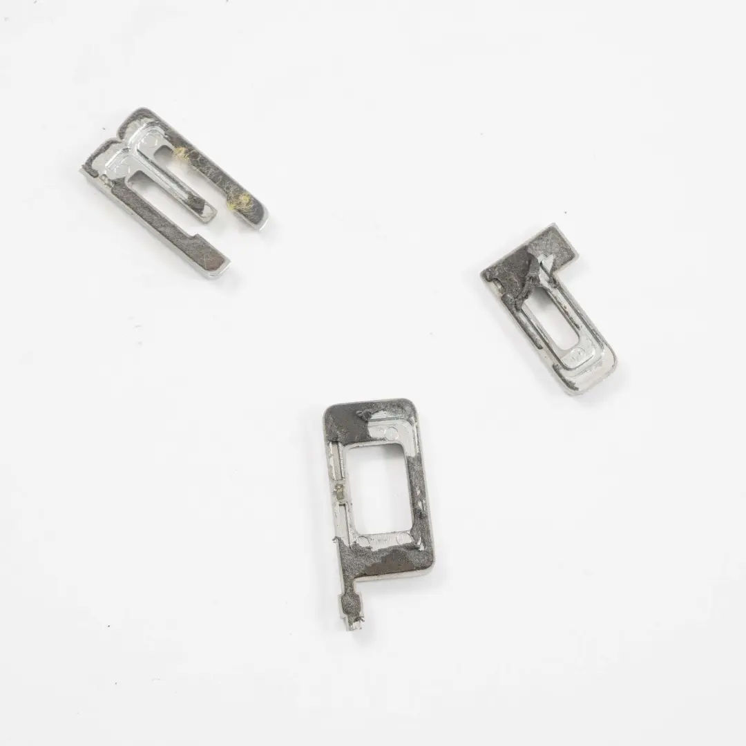 BMW X5 Series E53 Rear Boot Trunk Lid Adhered Emblem Badge 3.0d Lettering - SKU 7008540 - Part number 7008540