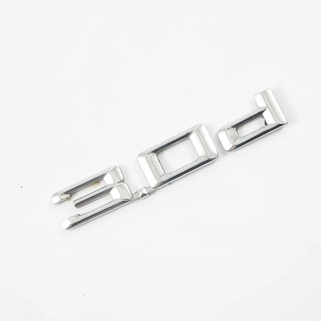 BMW X5 Series E53 Rear Boot Trunk Lid Adhered Emblem Badge 3.0d Lettering - SKU 7008540 - Part number 7008540