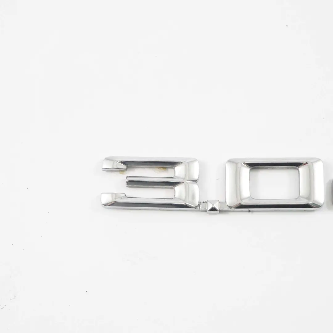 BMW X5 Series E53 Rear Boot Trunk Lid Adhered Emblem Badge 3.0d Lettering - SKU 7008540 - Part number 7008540