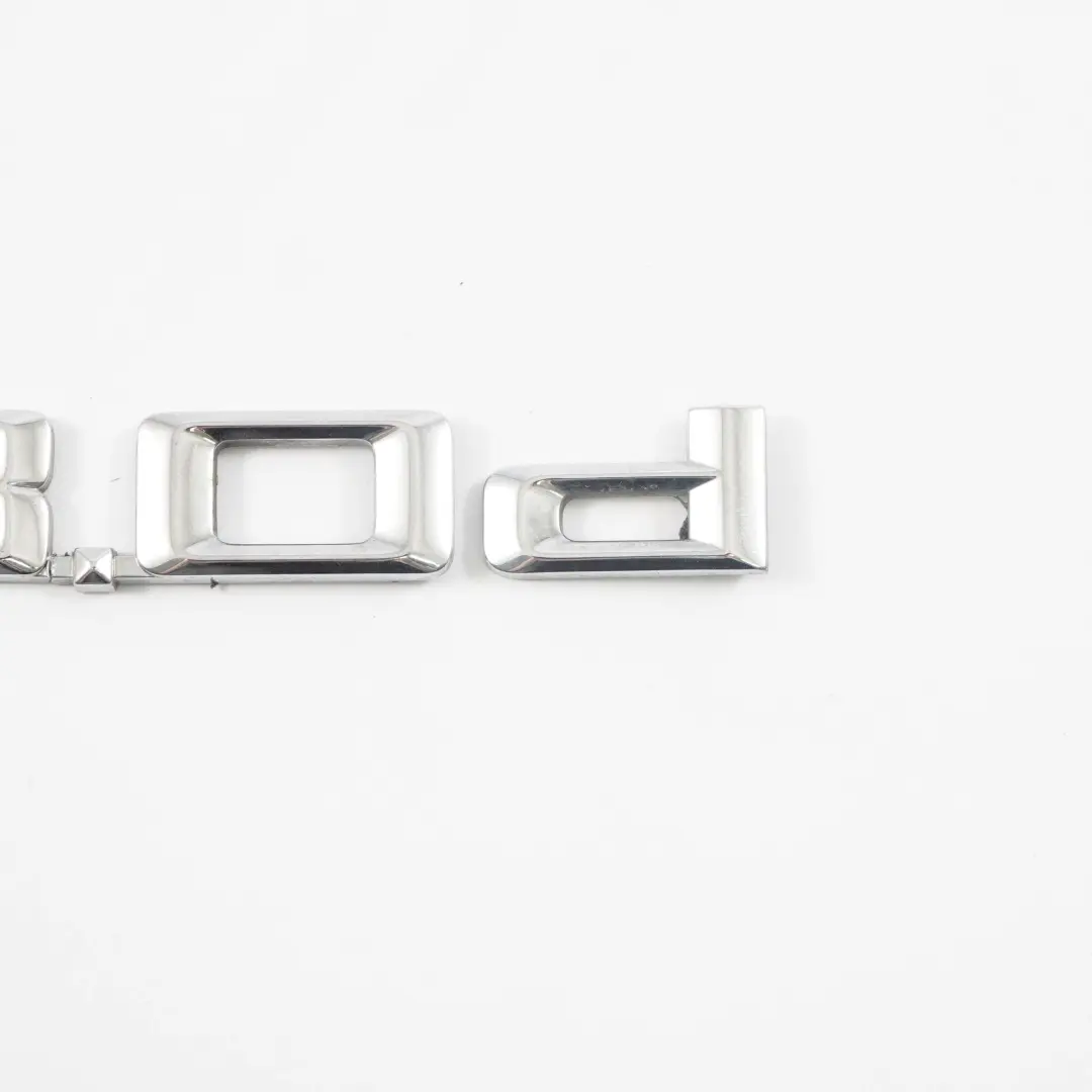 BMW X5 er E53 Emblem geklebt - 3.0D - Kofferraum hinten 5114 - SKU 7008540 - Teilenummer 7008540