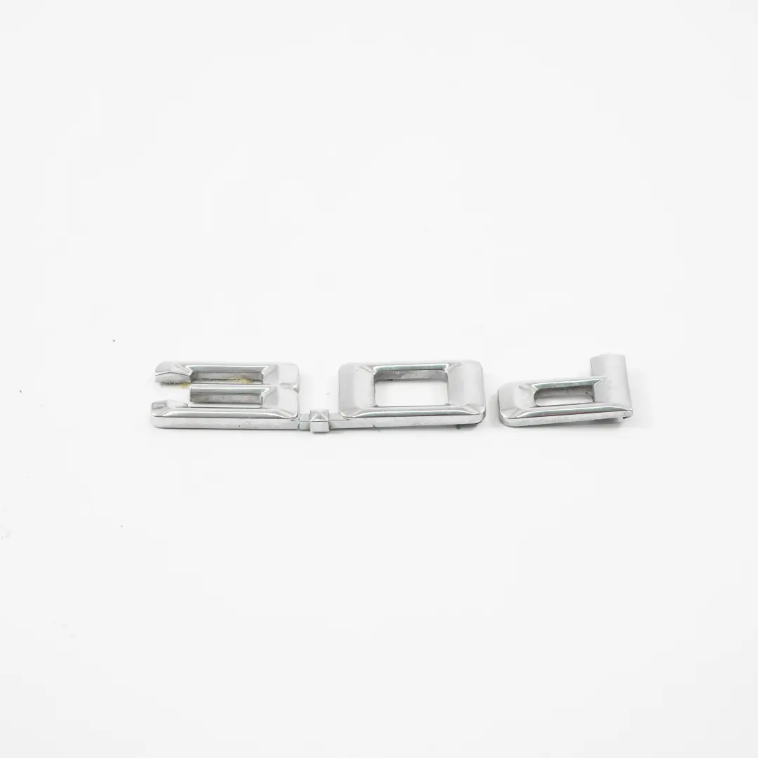 BMW X5 er E53 Emblem geklebt - 3.0D - Kofferraum hinten 5114 - SKU 7008540 - Teilenummer 7008540