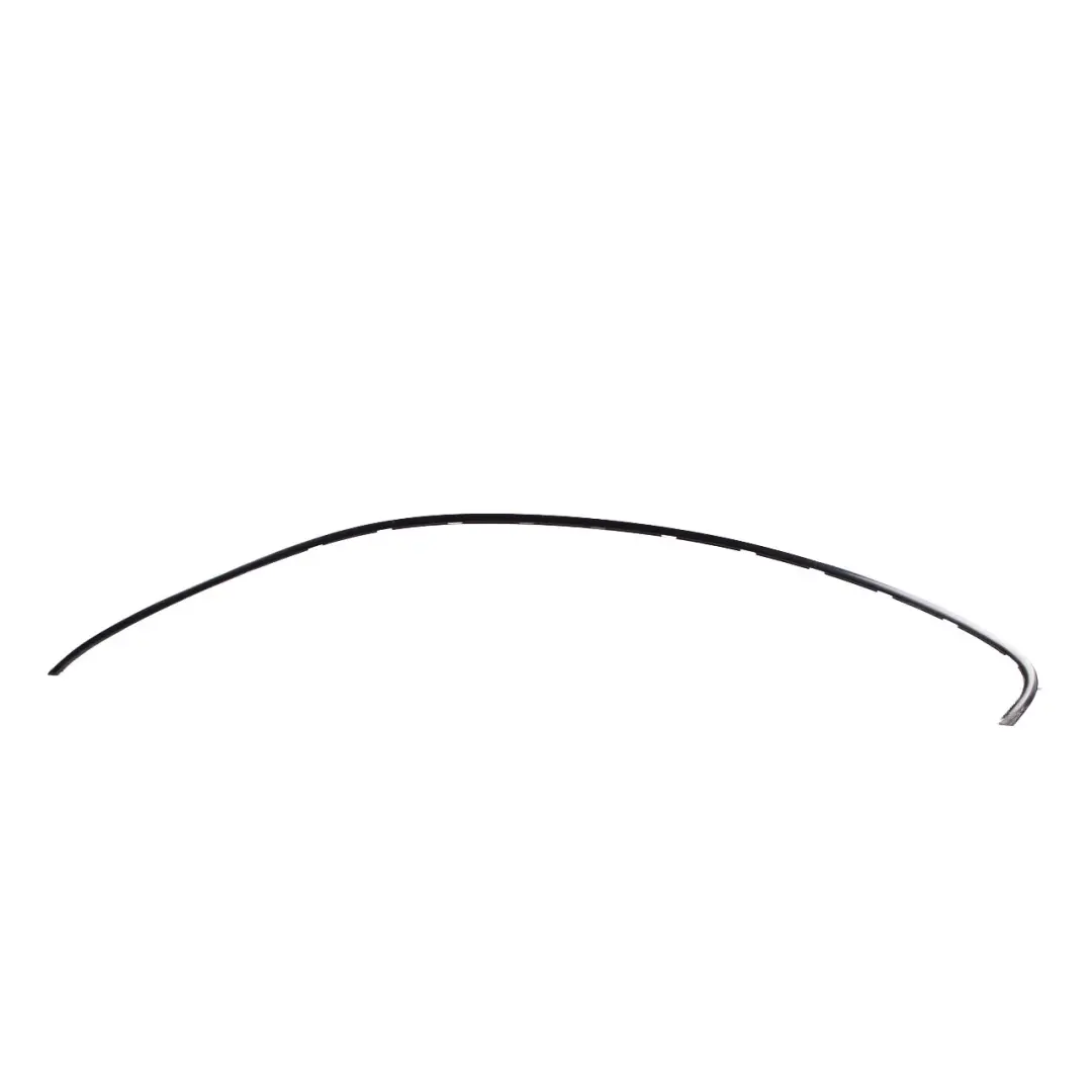 Left Door N/S Roof Moulding Trim Strip Shadow Line Black to BMW 6 Series E63 Coupe with Part number 7008585 BMW 6 Series E63 Coupe Left Door N/S Roof Moulding Trim Strip Shadow Line Black - SKU 7008585 - Part number 7008585