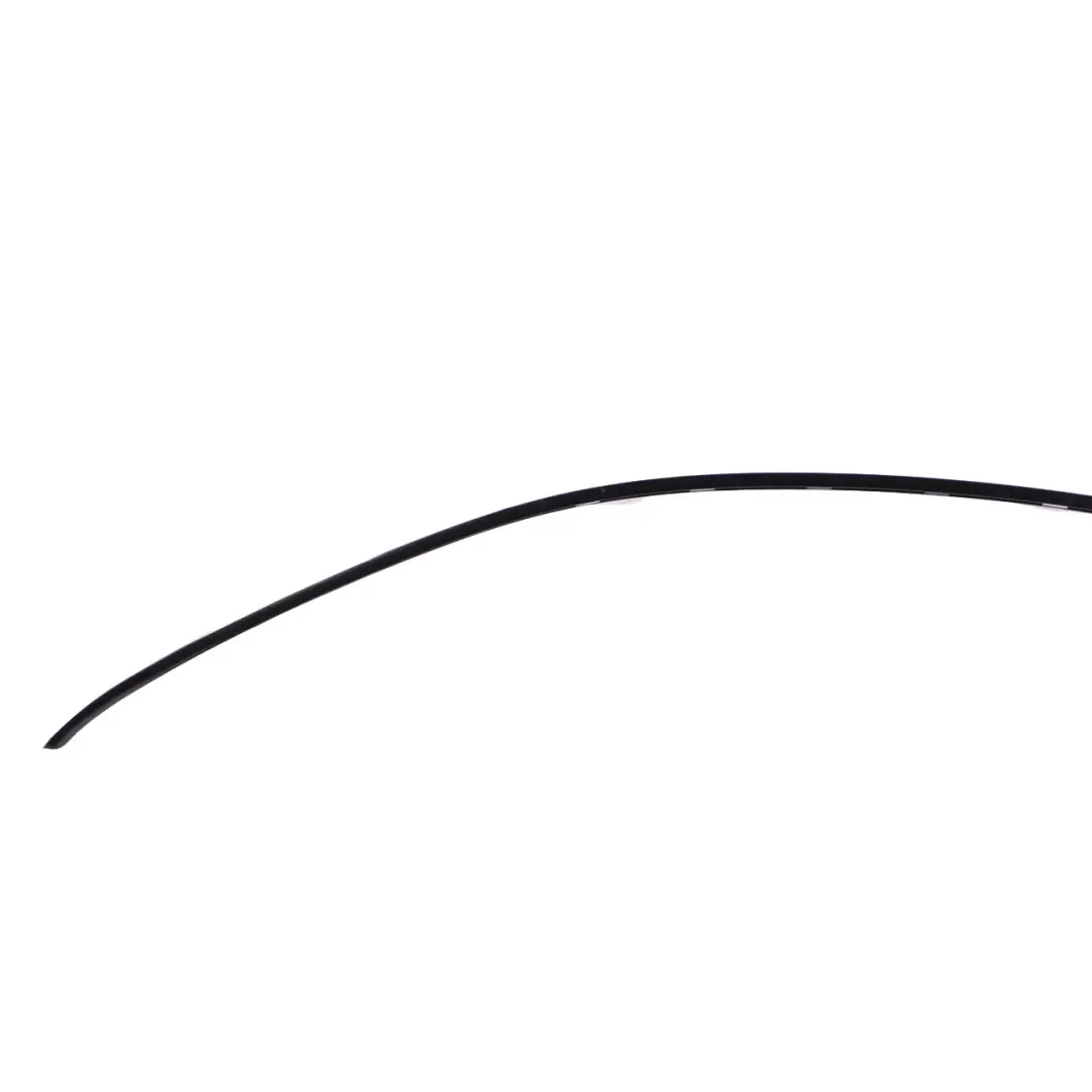 BMW 6 Series E63 Coupe Left Door N/S Roof Moulding Trim Strip Shadow Line Black - SKU 7008585 - Part number 7008585