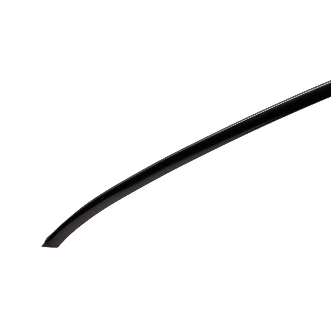 Left Door N/S Roof Moulding Trim Strip Shadow Line Black to BMW 6 Series E63 Coupe with Part number 7008585 BMW 6 Series E63 Coupe Left Door N/S Roof Moulding Trim Strip Shadow Line Black - SKU 7008585 - Part number 7008585