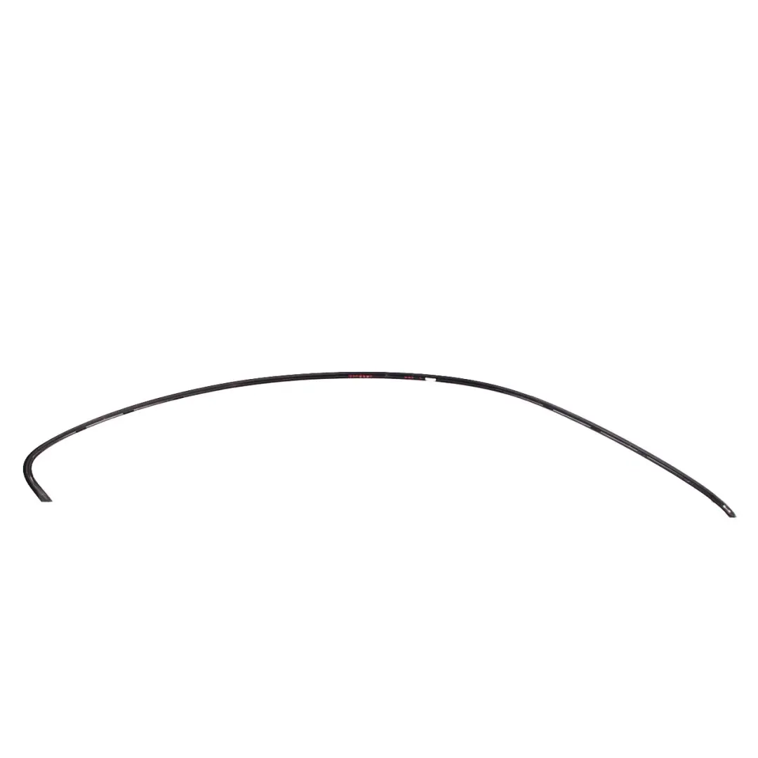 Left Door N/S Roof Moulding Trim Strip Shadow Line Black to BMW 6 Series E63 Coupe with Part number 7008585 BMW 6 Series E63 Coupe Left Door N/S Roof Moulding Trim Strip Shadow Line Black - SKU 7008585 - Part number 7008585