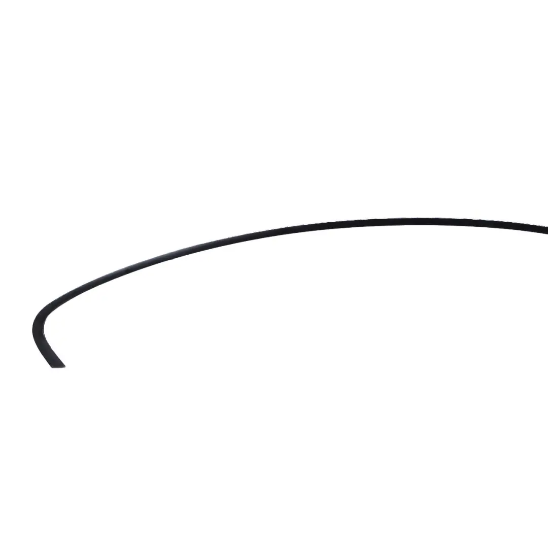 BMW E63 Coupe Right Door O/S Roof Moulding Trim Strip Shadow Line Black - SKU 7008586 - Part number 7008586