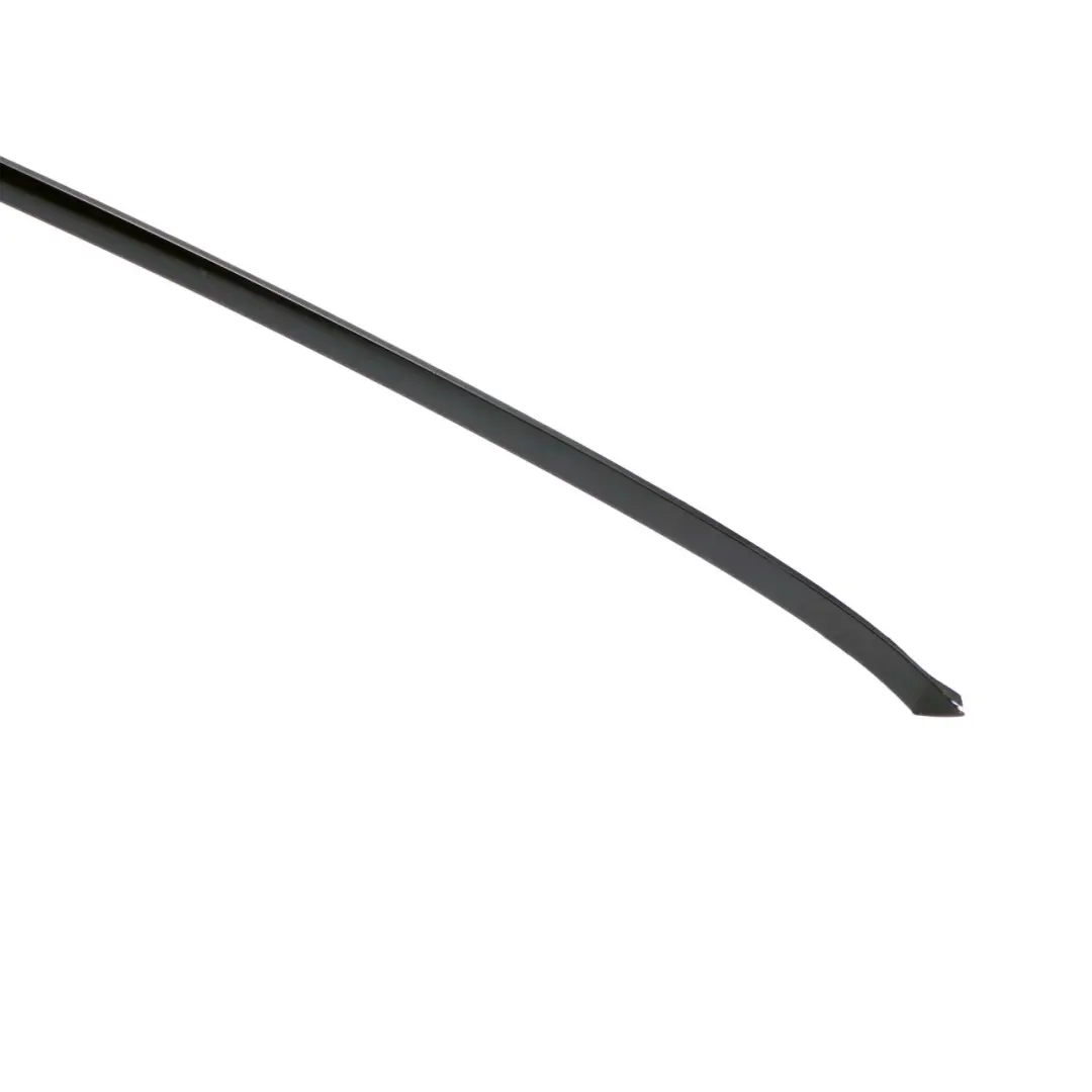 BMW E63 Coupe Right Door O/S Roof Moulding Trim Strip Shadow Line Black - SKU 7008586 - Part number 7008586