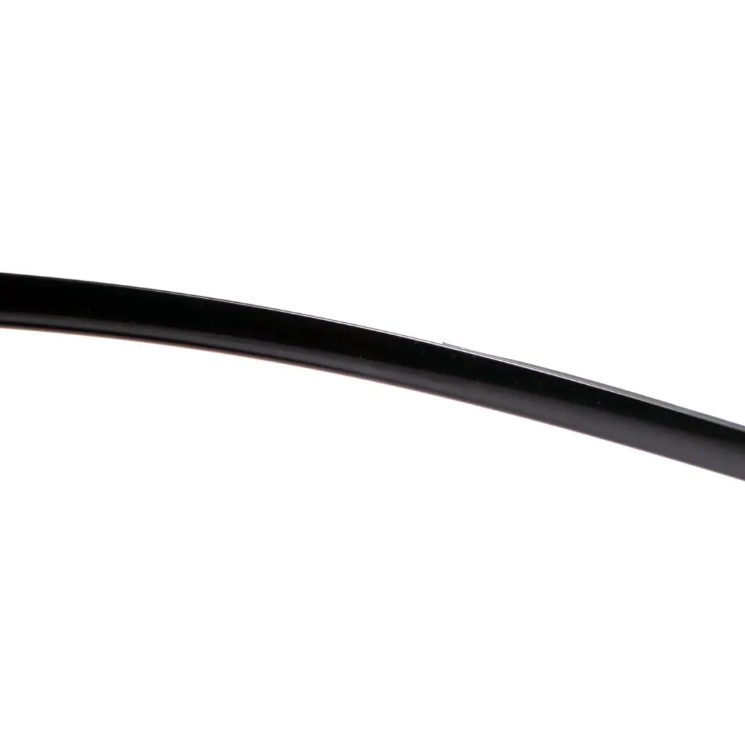 BMW E63 Coupe Right Door O/S Roof Moulding Trim Strip Shadow Line Black - SKU 7008586 - Part number 7008586