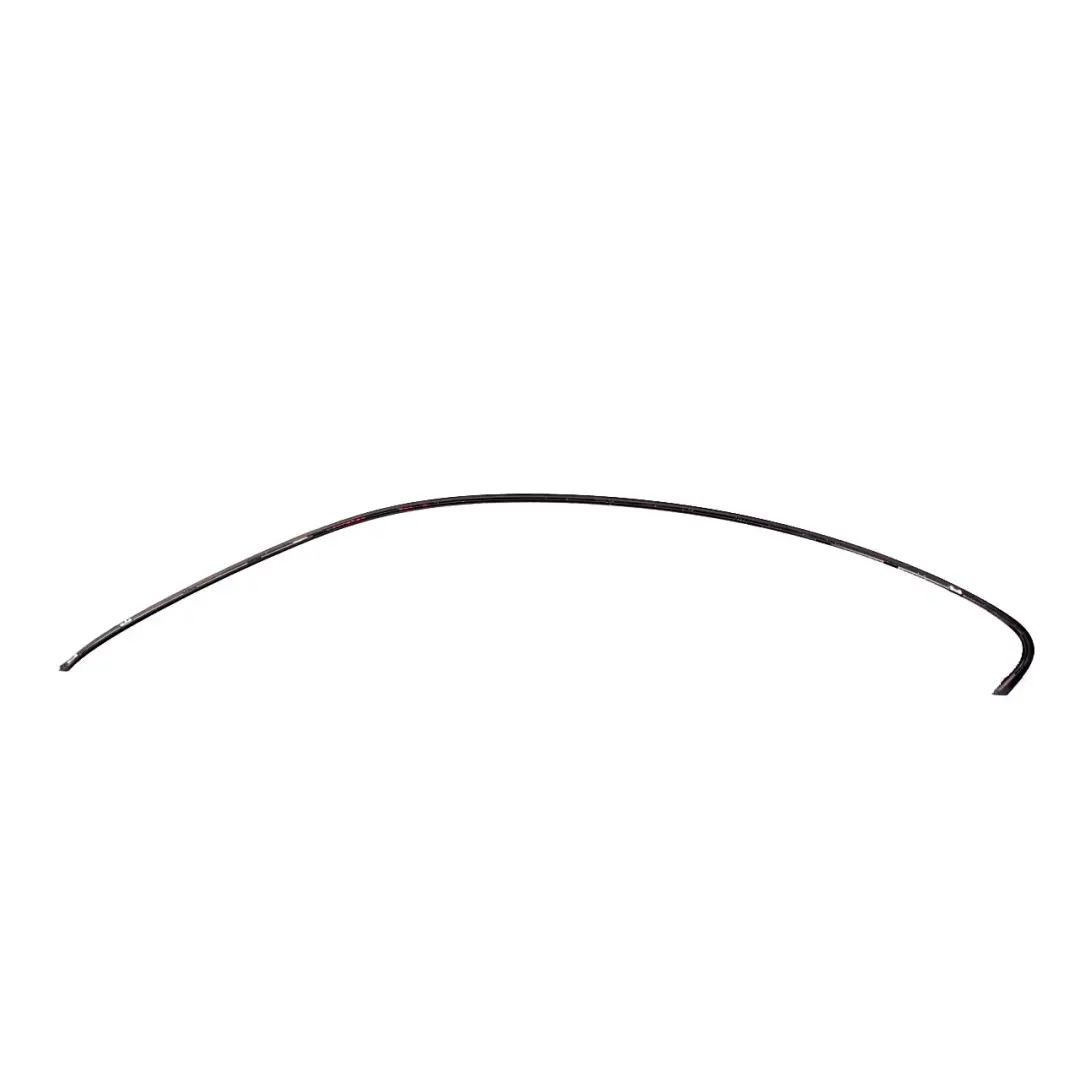 BMW E63 Coupe Right Door O/S Roof Moulding Trim Strip Shadow Line Black - SKU 7008586 - Part number 7008586