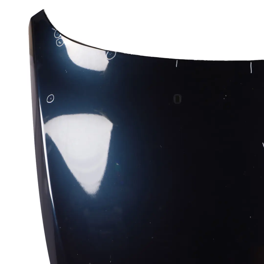  Hood Bonnet BMW E63 E64 Cover Panel Blue Onyx Metallic - S11 - SKU 7008711-BLO - Part number 7008711