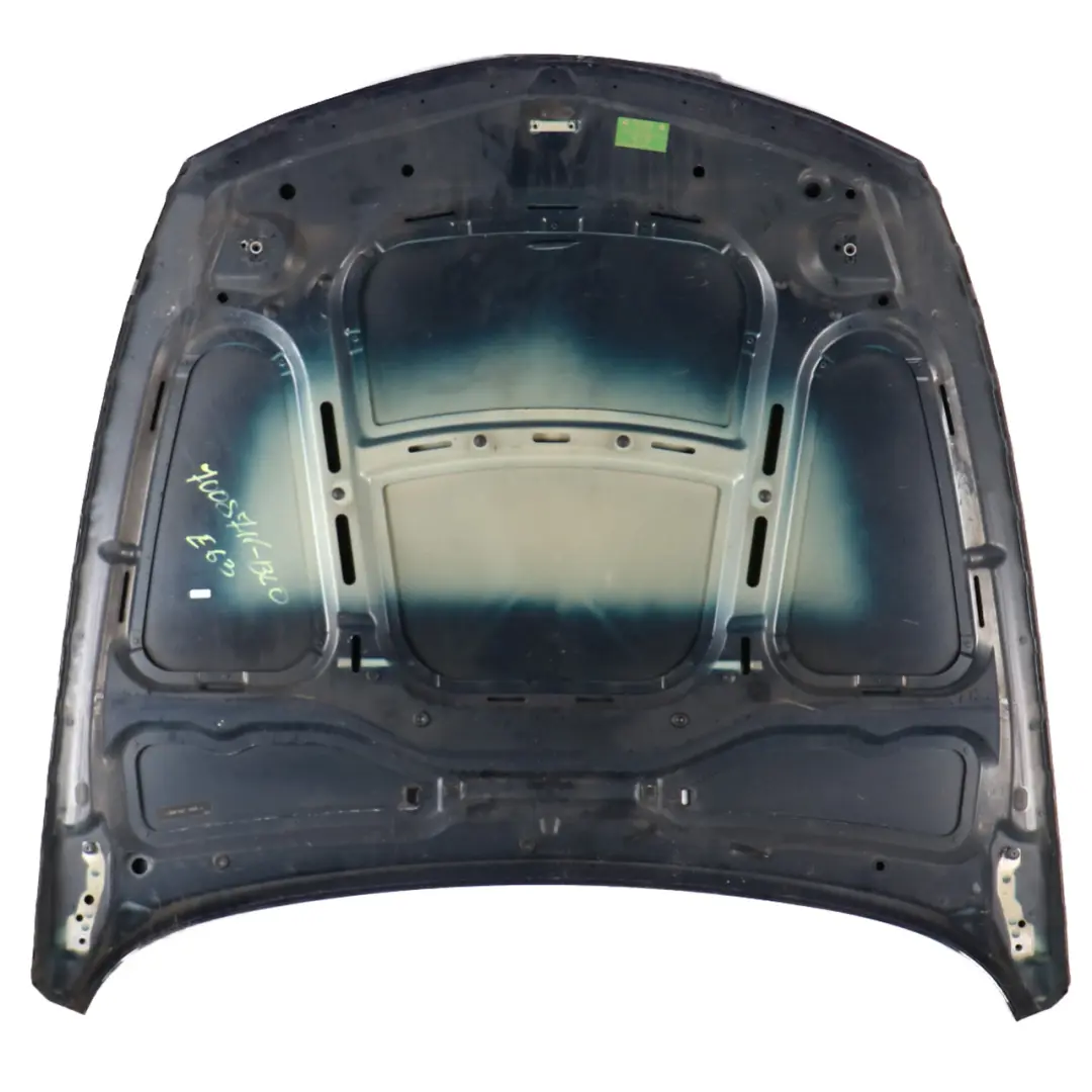 Hood Bonnet BMW E63 E64 Cover Panel Blue Onyx Metallic - S11 to with Part number 7008711 Hood Bonnet BMW E63 E64 Cover Panel Blue Onyx Metallic - S11 - SKU 7008711-BLO - Part number 7008711