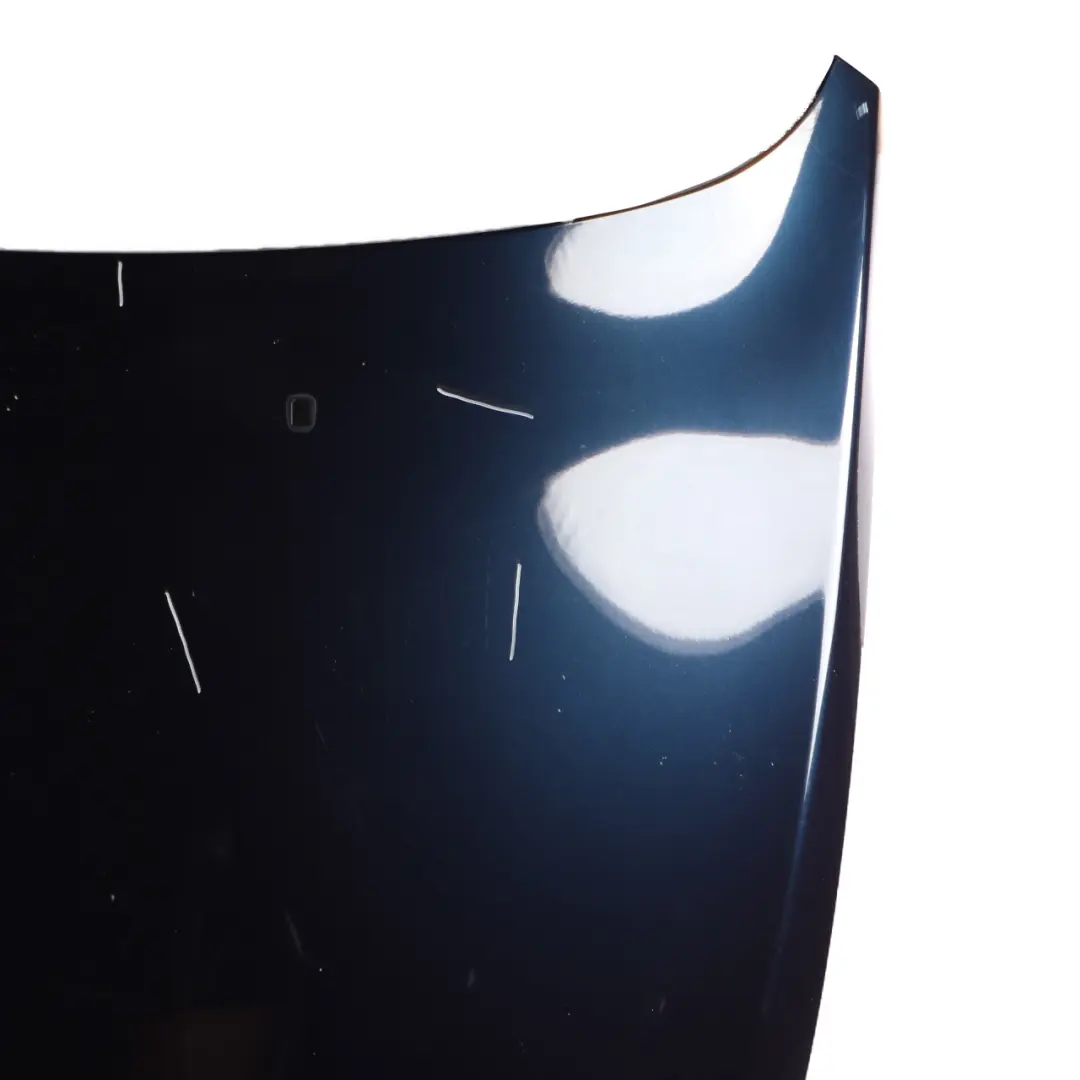  Hood Bonnet BMW E63 E64 Cover Panel Blue Onyx Metallic - S11 - SKU 7008711-BLO - Part number 7008711