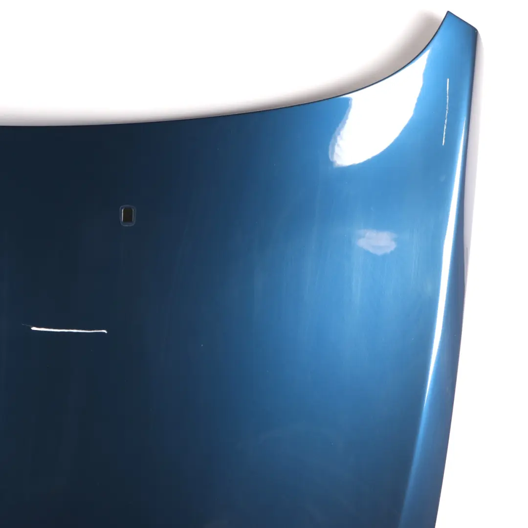 Hood Bonnet BMW E63 E64 Cover Panel Mystic Blue Metallic - A07 to with Part number 7008711 Hood Bonnet BMW E63 E64 Cover Panel Mystic Blue Metallic - A07 - SKU 7008711-MYS - Part number 7008711