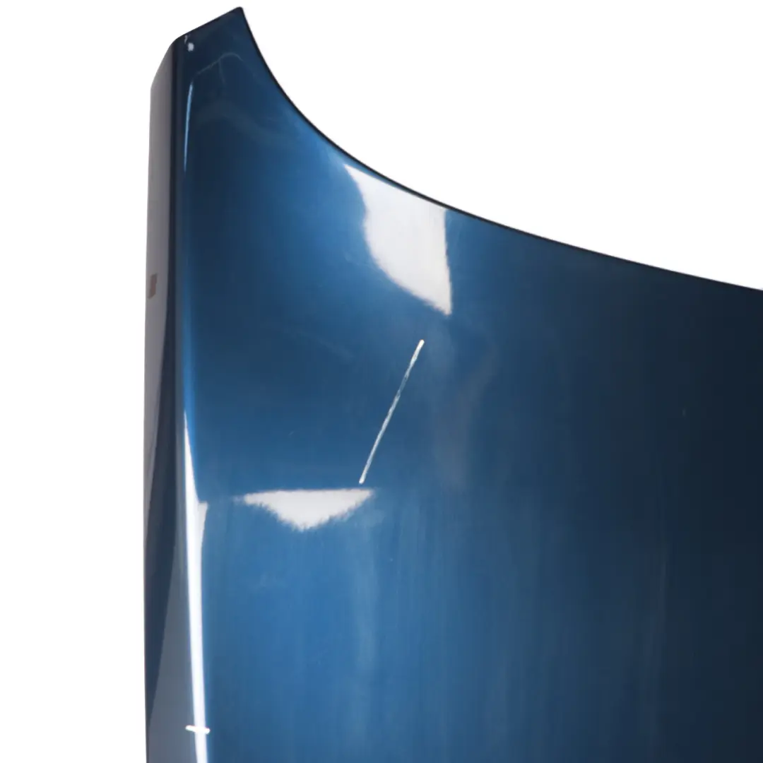 Hood Bonnet BMW E63 E64 Cover Panel Mystic Blue Metallic - A07 to with Part number 7008711 Hood Bonnet BMW E63 E64 Cover Panel Mystic Blue Metallic - A07 - SKU 7008711-MYS - Part number 7008711