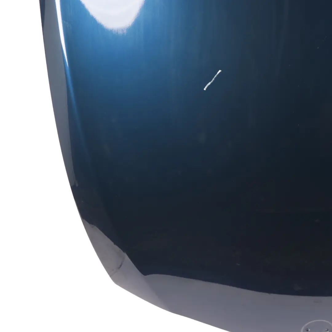 Hood Bonnet BMW E63 E64 Cover Panel Mystic Blue Metallic - A07 to with Part number 7008711 Hood Bonnet BMW E63 E64 Cover Panel Mystic Blue Metallic - A07 - SKU 7008711-MYS - Part number 7008711