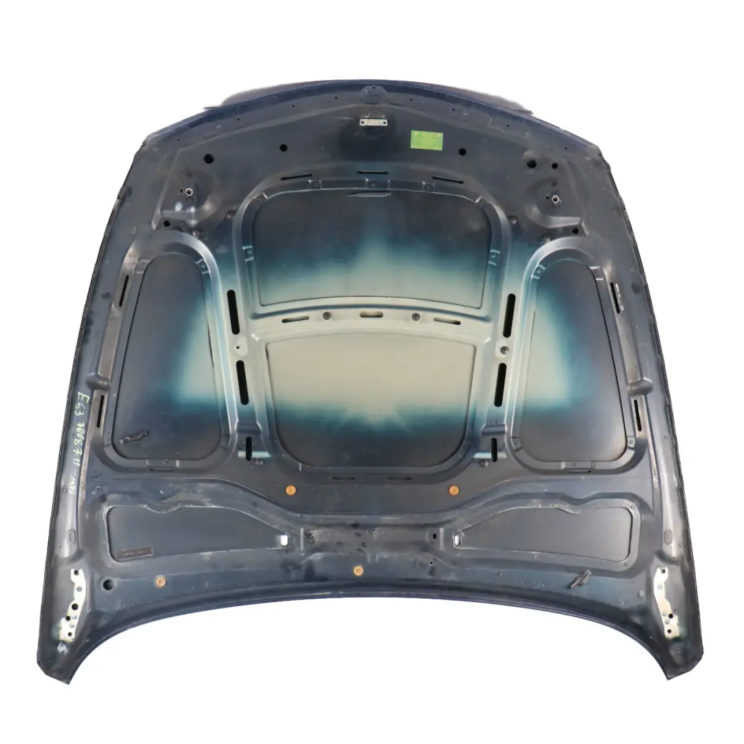  Hood Bonnet BMW E63 E64 Cover Panel Mystic Blue Metallic - A07 - SKU 7008711-MYS - Part number 7008711