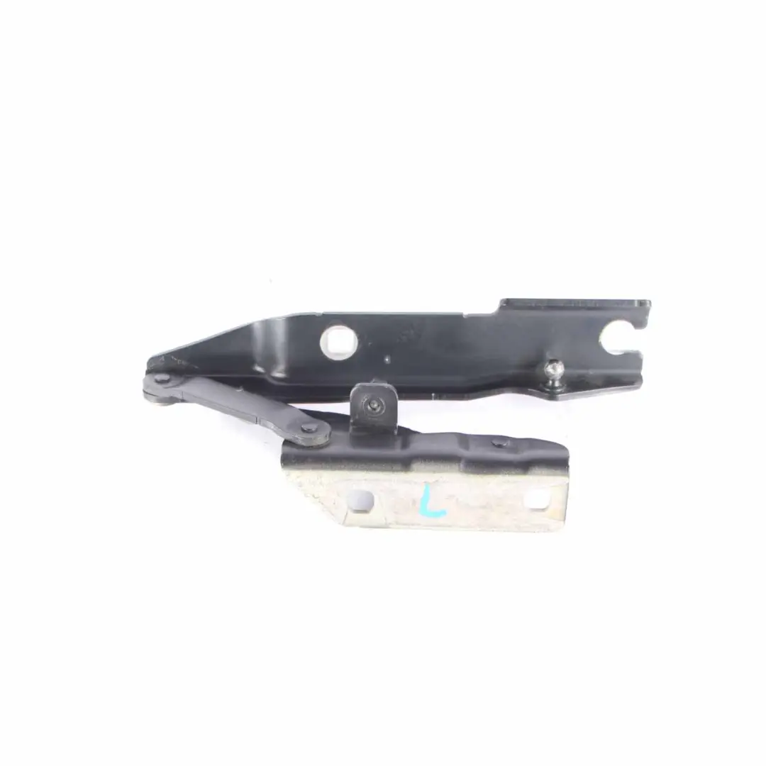 Hood Hinge Left N/S Olivin Black Sapphire 475 7008727 to BMW E60 E61 Engine with Part number 7120275 BMW E60 E61 Engine Hood Hinge Left N/S Olivin Black Sapphire 475 7008727 - SKU 7008727-BS - Part number 7120275