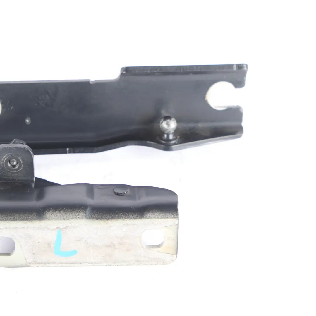 Hood Hinge Left N/S Olivin Black Sapphire 475 7008727 to BMW E60 E61 Engine with Part number 7120275 BMW E60 E61 Engine Hood Hinge Left N/S Olivin Black Sapphire 475 7008727 - SKU 7008727-BS - Part number 7120275