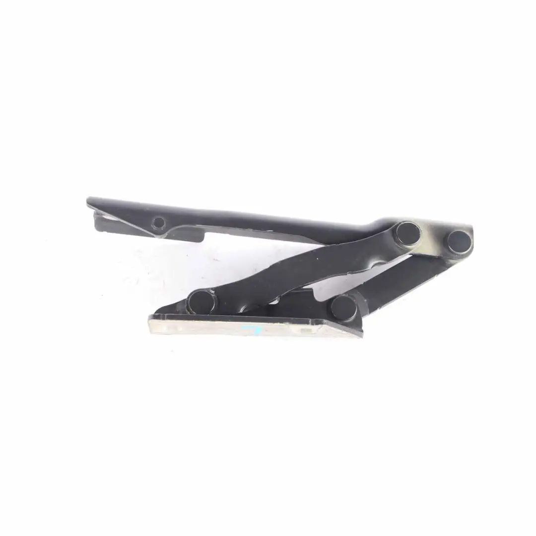 Motorhaubenscharnier links Olivin Schwarz Saphir 475 7008727 für BMW E60 E61 mit Teilenummer 7120275 BMW E60 E61 Motorhaubenscharnier links Olivin Schwarz Saphir 475 7008727 - SKU 7008727-BS - Teilenummer 7120275