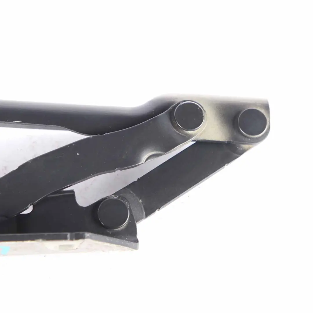 BMW E60 E61 Motorhaubenscharnier links Olivin Schwarz Saphir 475 7008727 - SKU 7008727-BS - Teilenummer 7120275