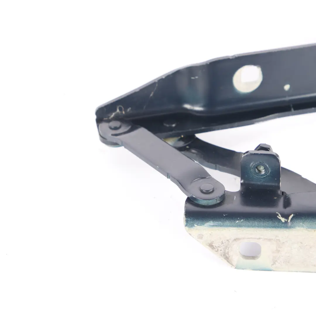 Hood Hinge Left N/S Monacoblau Monaco Blue A35 7008727 to BMW E60 E61 Engine with Part number 7120275 BMW E60 E61 Engine Hood Hinge Left N/S Monacoblau Monaco Blue A35 7008727 - SKU 7008727-MB - Part number 7120275