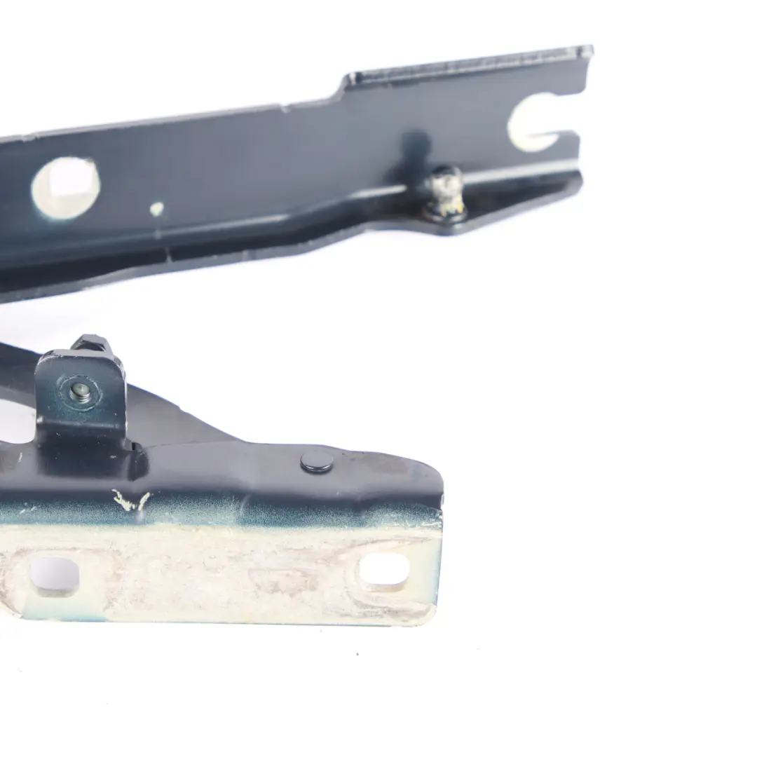 BMW E60 E61 Engine Hood Hinge Left N/S Monacoblau Monaco Blue A35 7008727 - SKU 7008727-MB - Part number 7120275
