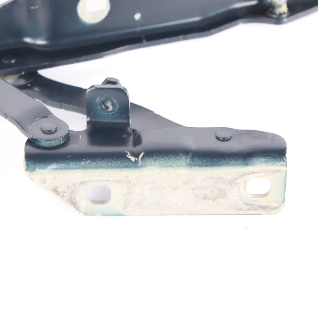 BMW E60 E61 Engine Hood Hinge Left N/S Monacoblau Monaco Blue A35 7008727 - SKU 7008727-MB - Part number 7120275