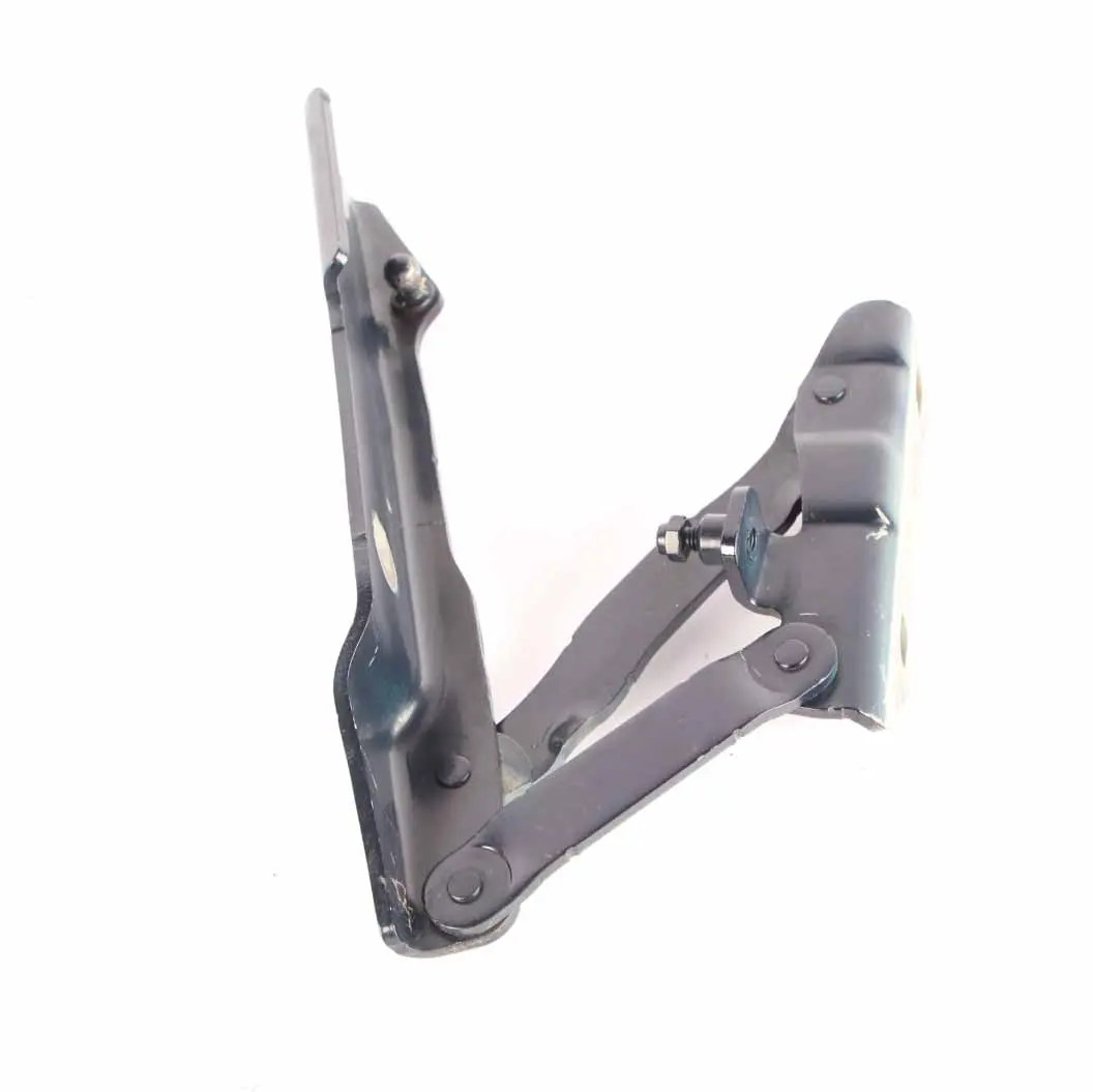 BMW E60 E61 Engine Hood Hinge Left N/S Monacoblau Monaco Blue A35 7008727 - SKU 7008727-MB - Part number 7120275