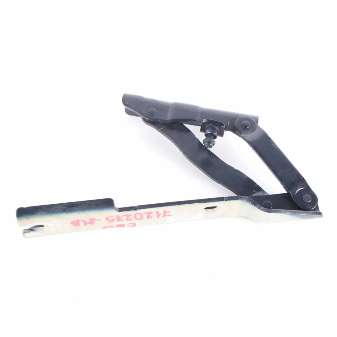 Hood Hinge Left N/S Monacoblau Monaco Blue A35 7008727 to BMW E60 E61 Engine with Part number 7120275 BMW E60 E61 Engine Hood Hinge Left N/S Monacoblau Monaco Blue A35 7008727 - SKU 7008727-MB - Part number 7120275