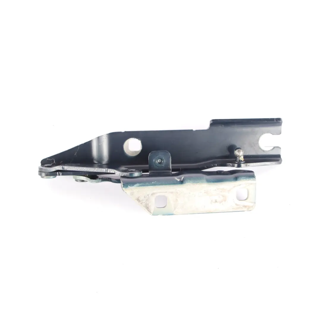 Hood Hinge Left N/S Monacoblau Monaco Blue A35 7008727 to BMW E60 E61 Engine with Part number 7120275 BMW E60 E61 Engine Hood Hinge Left N/S Monacoblau Monaco Blue A35 7008727 - SKU 7008727-MB - Part number 7120275