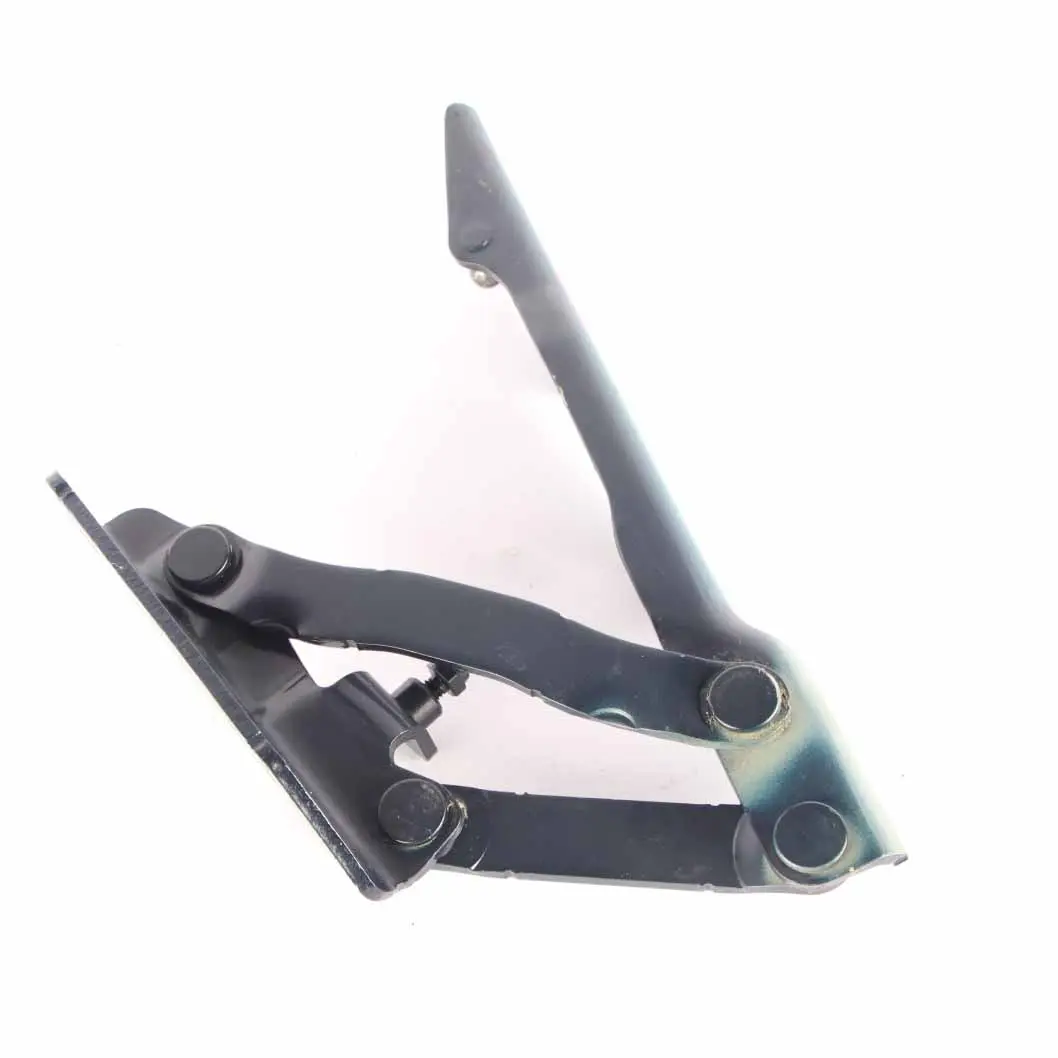 Hood Hinge Left N/S Monacoblau Monaco Blue A35 7008727 to BMW E60 E61 Engine with Part number 7120275 BMW E60 E61 Engine Hood Hinge Left N/S Monacoblau Monaco Blue A35 7008727 - SKU 7008727-MB - Part number 7120275