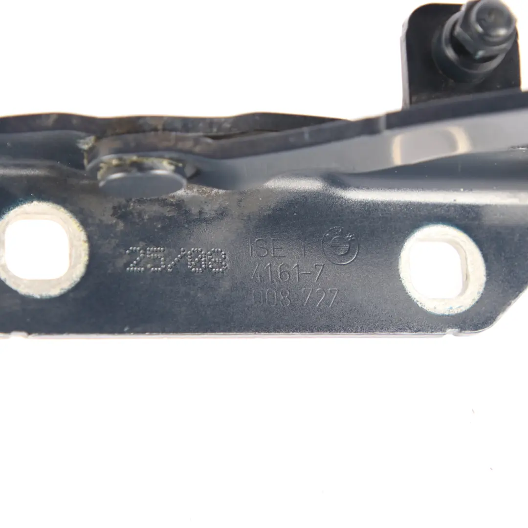 BMW E60 E61 Engine Hood Hinge Left N/S Monacoblau Monaco Blue A35 7008727 - SKU 7008727-MB - Part number 7120275