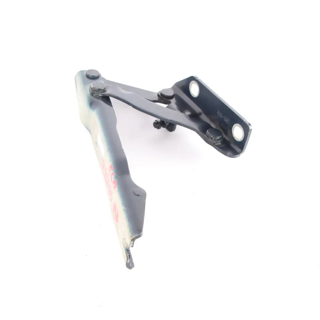 BMW E60 E61 Engine Hood Hinge Left N/S Monacoblau Monaco Blue A35 7008727 - SKU 7008727-MB - Part number 7120275