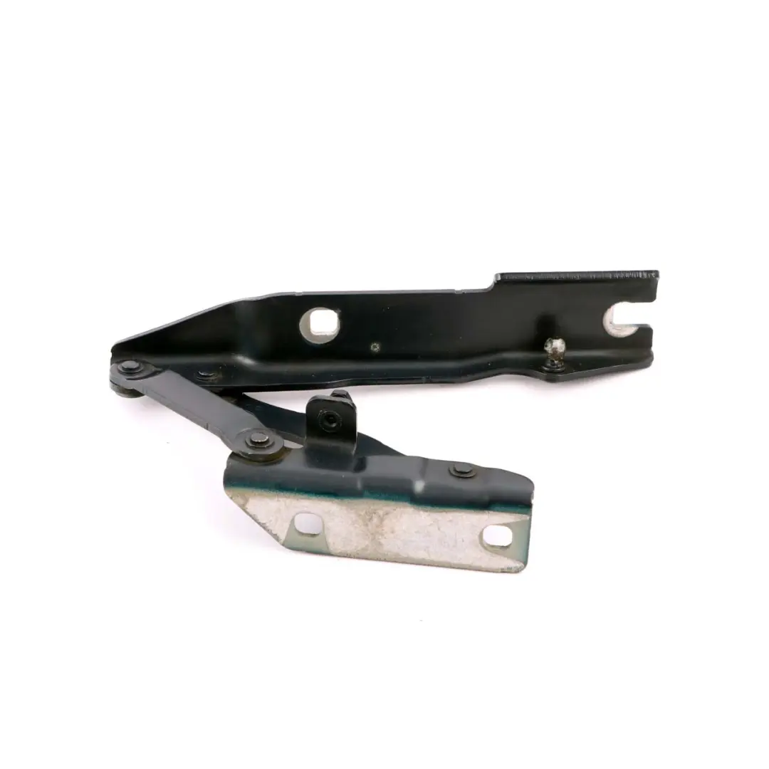 Left N/S Engine Hood Hinge Orientblau Orient Blue 317 to BMW 5 E60 E61 LCI with Part number 7008727 BMW 5 E60 E61 LCI Left N/S Engine Hood Hinge Orientblau Orient Blue 317 - SKU 7008727-OB - Part number 7008727