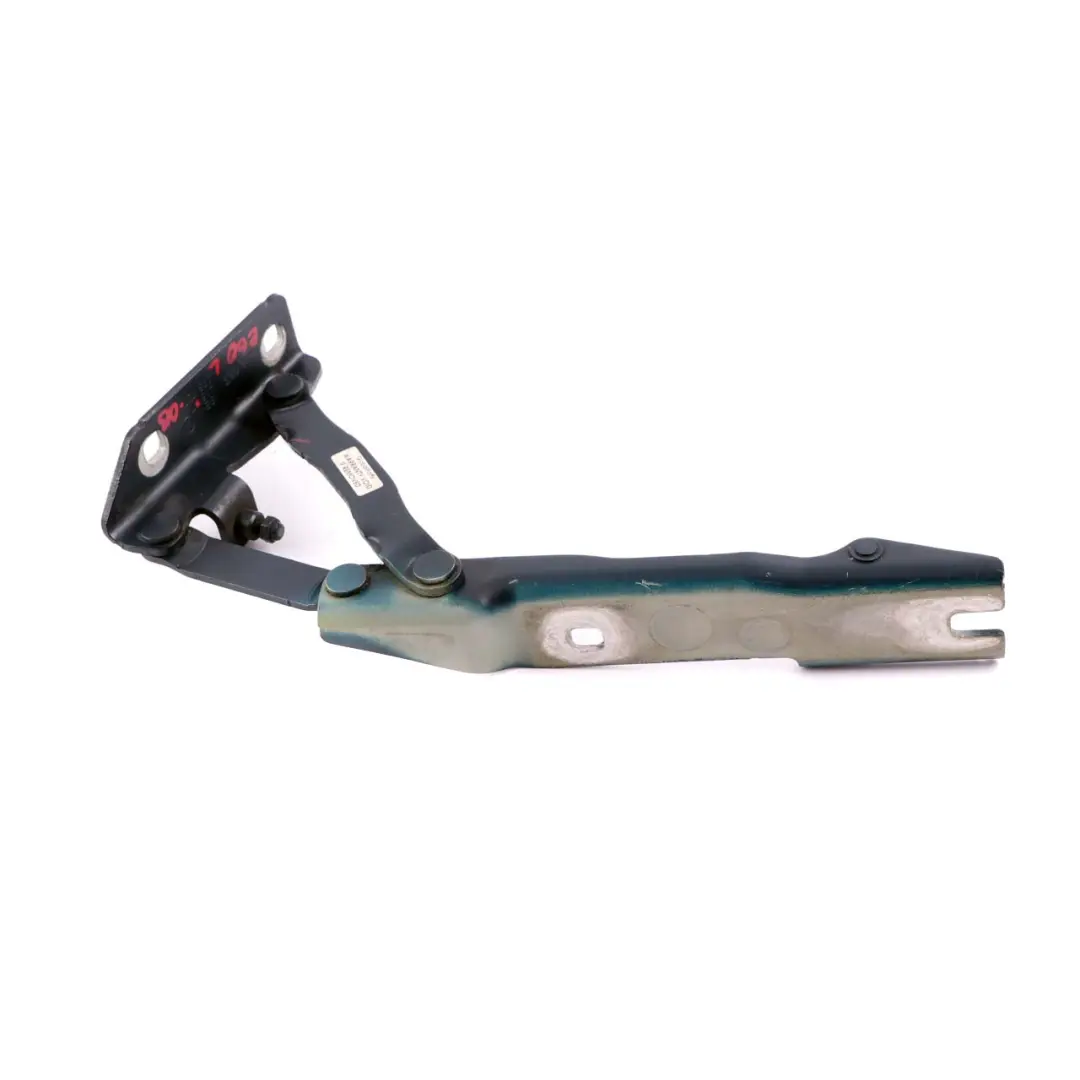 BMW 5 E60 E61 LCI Scharnier Frontklappe Links Orientblau Metallic 317 - SKU 7008727-OB - Teilenummer 7008727