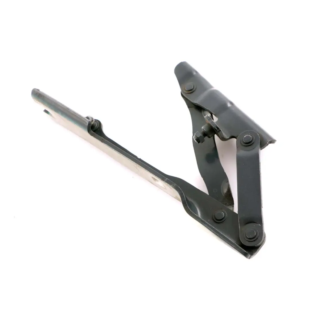 Left N/S Engine Hood Hinge Orientblau Orient Blue 317 to BMW 5 E60 E61 LCI with Part number 7008727 BMW 5 E60 E61 LCI Left N/S Engine Hood Hinge Orientblau Orient Blue 317 - SKU 7008727-OB - Part number 7008727