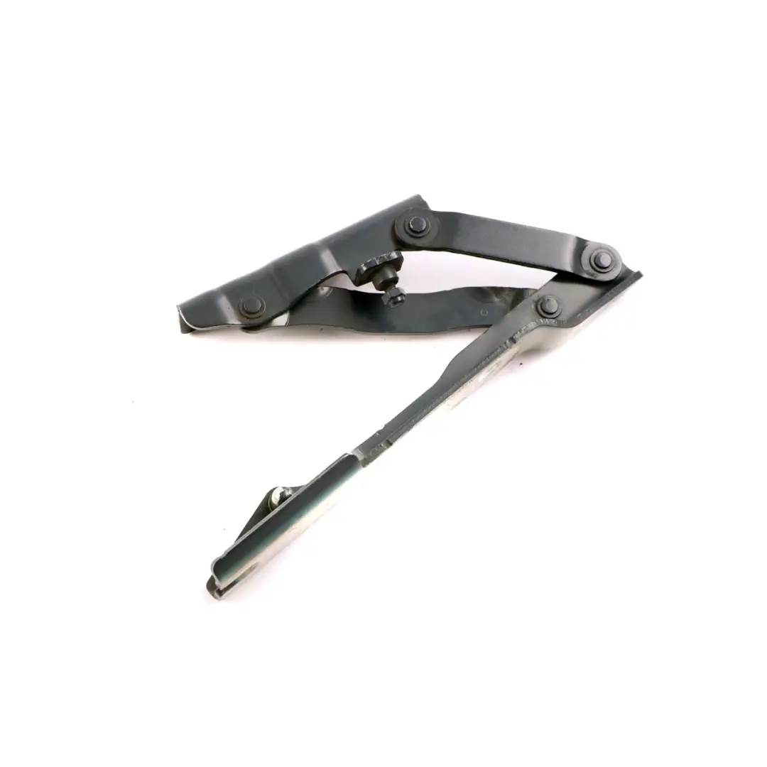 Left N/S Engine Hood Hinge Orientblau Orient Blue 317 to BMW 5 E60 E61 LCI with Part number 7008727 BMW 5 E60 E61 LCI Left N/S Engine Hood Hinge Orientblau Orient Blue 317 - SKU 7008727-OB - Part number 7008727