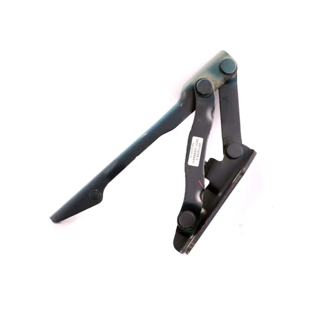 Scharnier Frontklappe Links Orientblau Metallic 317 für BMW 5 E60 E61 LCI mit Teilenummer 7008727 BMW 5 E60 E61 LCI Scharnier Frontklappe Links Orientblau Metallic 317 - SKU 7008727-OB - Teilenummer 7008727