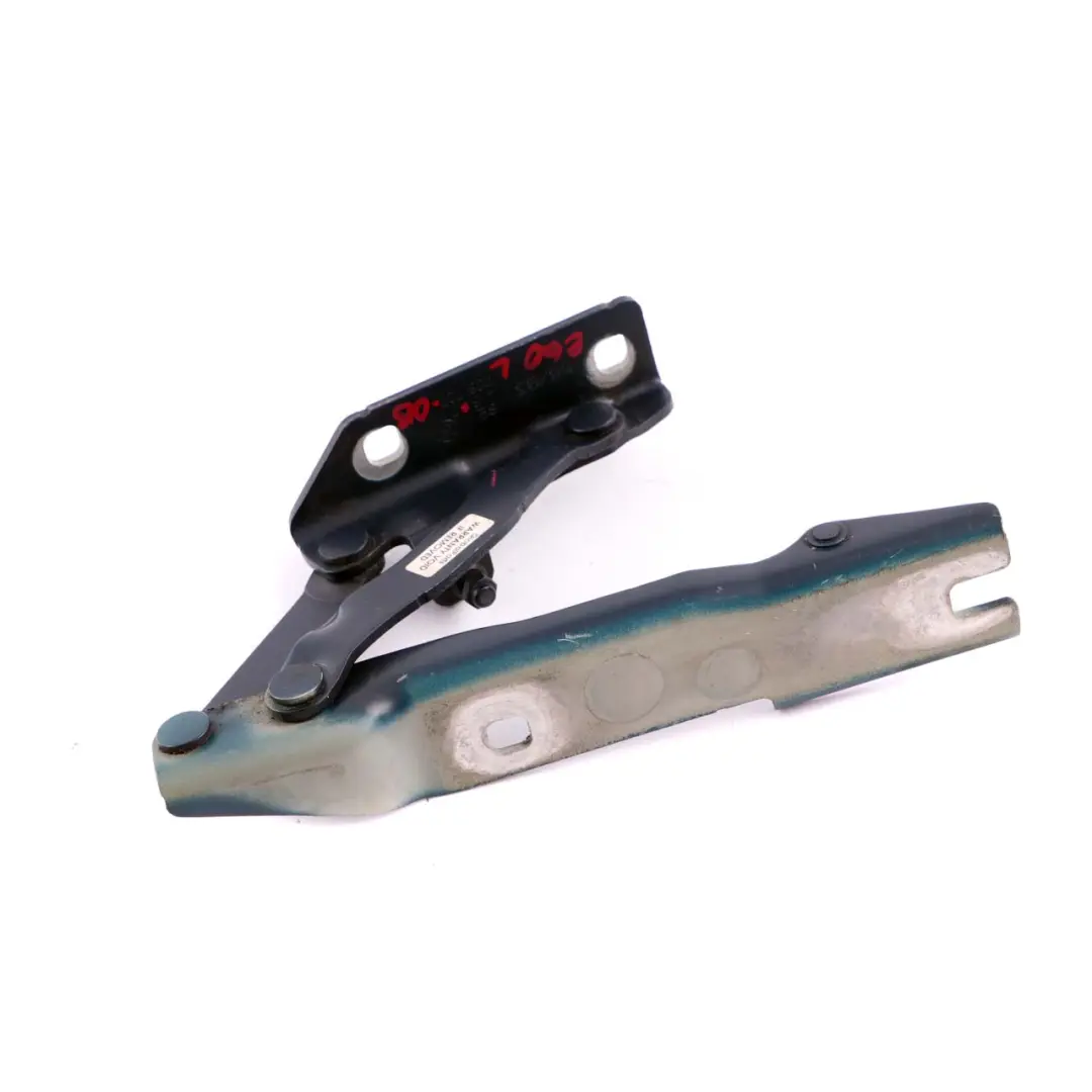 BMW 5 E60 E61 LCI Scharnier Frontklappe Links Orientblau Metallic 317 - SKU 7008727-OB - Teilenummer 7008727