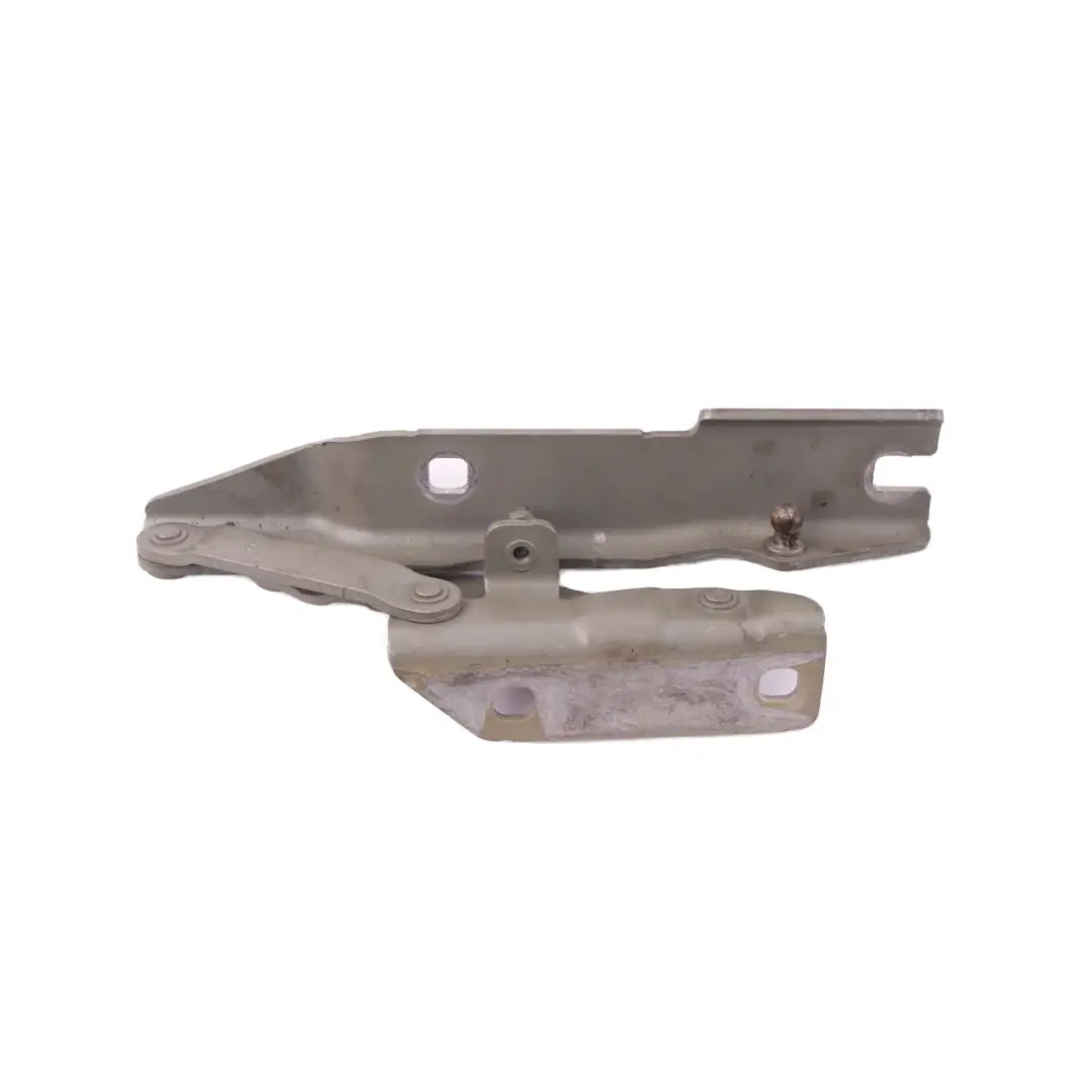 Hood Hinge Left N/S Olivin Olivine Green - 349 to BMW E60 E61 Engine with Part number 7008727 BMW E60 E61 Engine Hood Hinge Left N/S Olivin Olivine Green - 349 - SKU 7008727-OLI - Part number 7008727