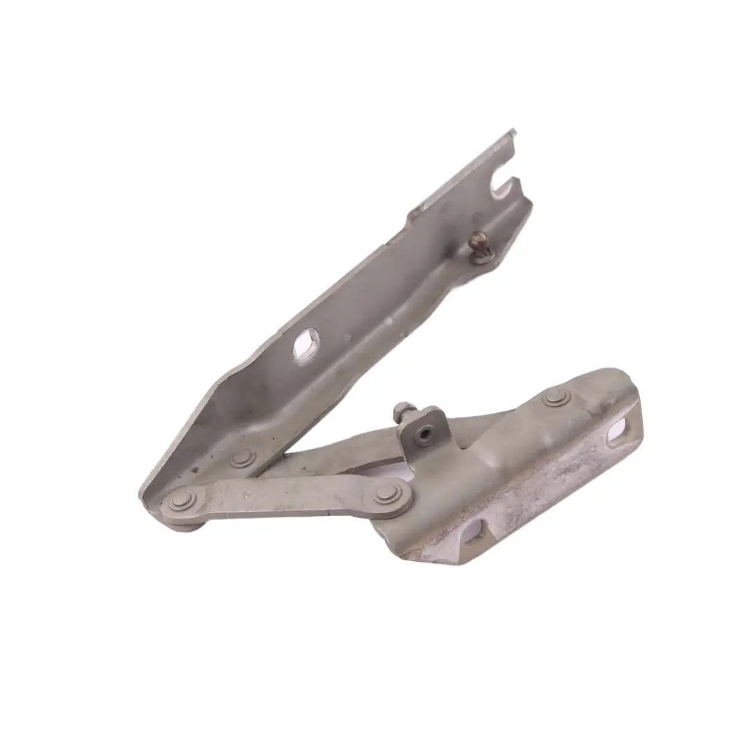 Hood Hinge Left N/S Olivin Olivine Green - 349 to BMW E60 E61 Engine with Part number 7008727 BMW E60 E61 Engine Hood Hinge Left N/S Olivin Olivine Green - 349 - SKU 7008727-OLI - Part number 7008727