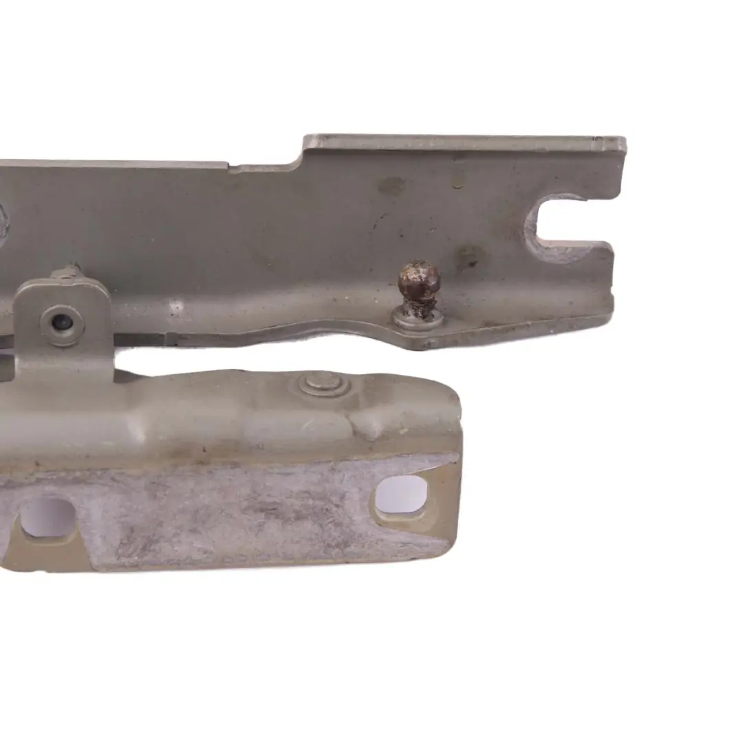 BMW E60 E61 Engine Hood Hinge Left N/S Olivin Olivine Green - 349 - SKU 7008727-OLI - Part number 7008727