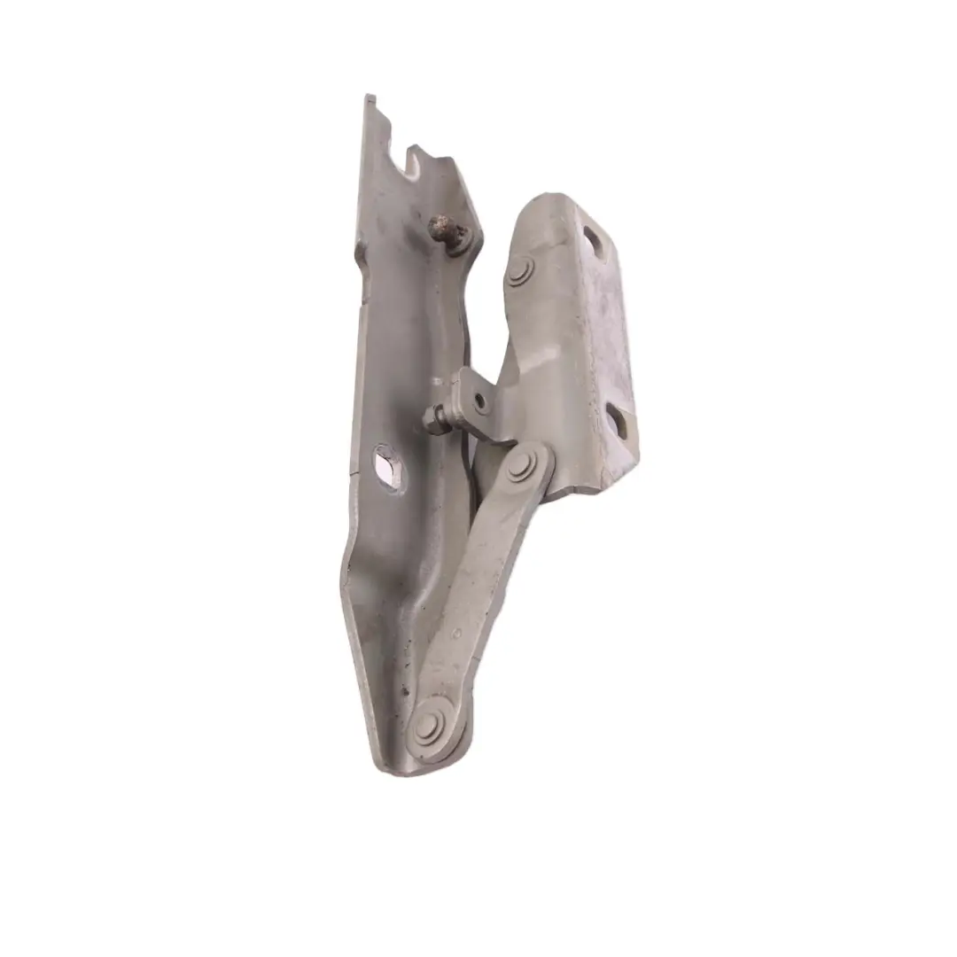 BMW E60 E61 Engine Hood Hinge Left N/S Olivin Olivine Green - 349 - SKU 7008727-OLI - Part number 7008727