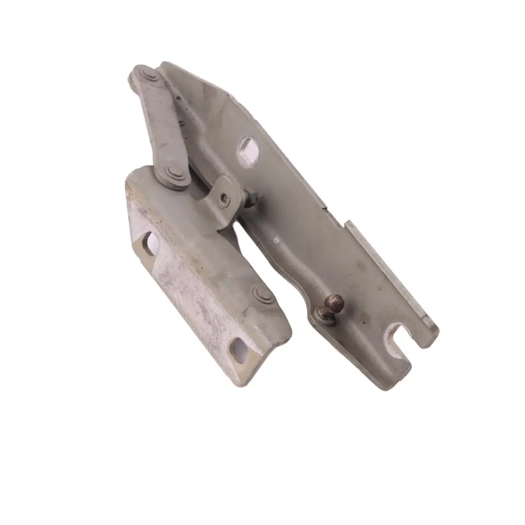 Hood Hinge Left N/S Olivin Olivine Green - 349 to BMW E60 E61 Engine with Part number 7008727 BMW E60 E61 Engine Hood Hinge Left N/S Olivin Olivine Green - 349 - SKU 7008727-OLI - Part number 7008727