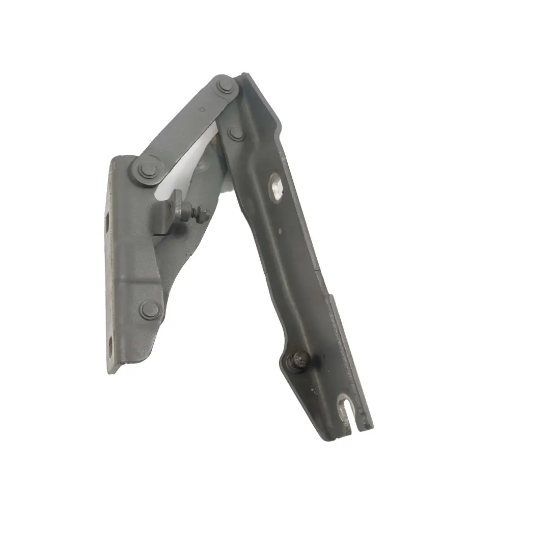 BMW E60 E61 Motor Capo Bisagra Izquierda Silbergrau Gris Plata A08 - SKU 7008727-SBG - Número de pieza 7008727