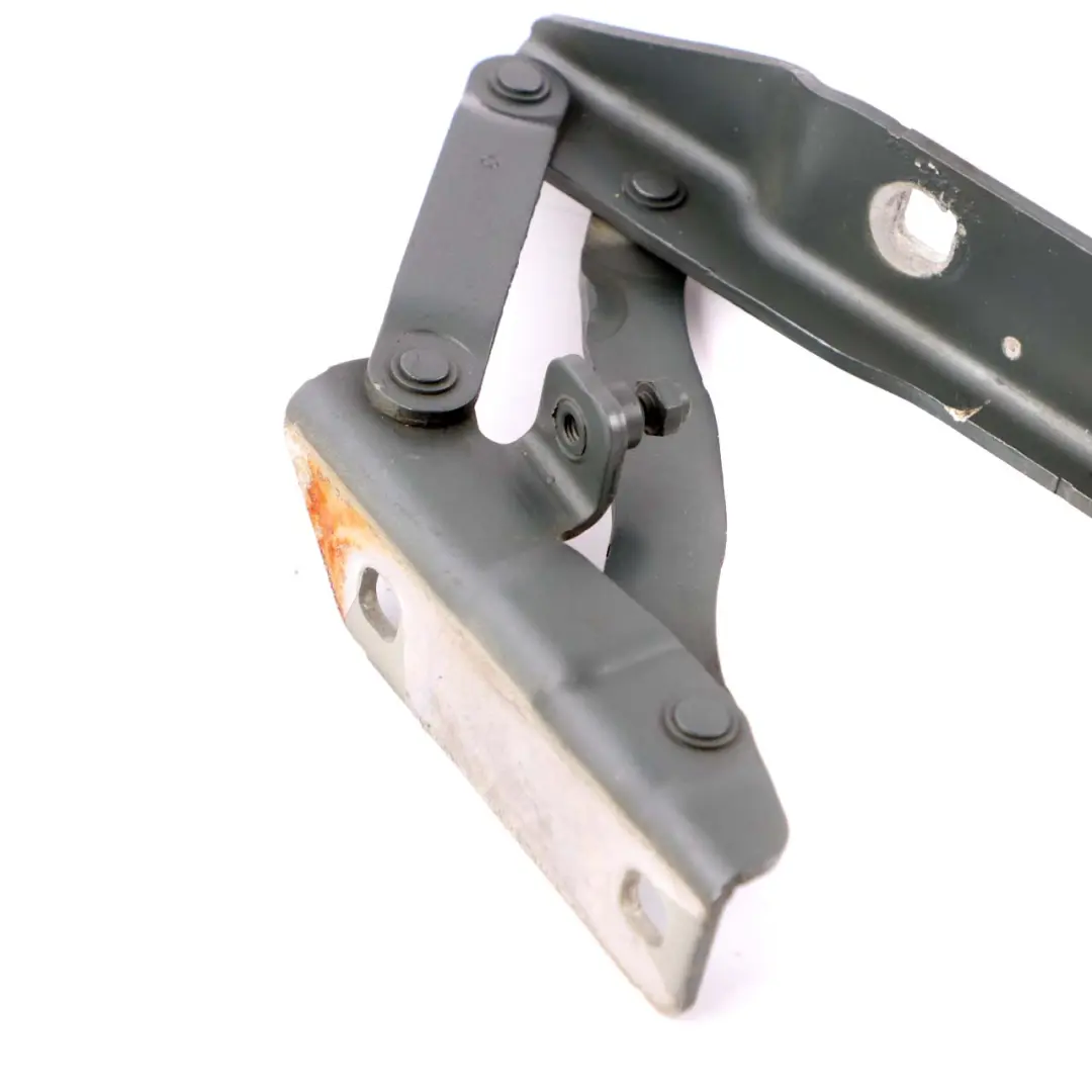 Izquierda Motor Capo Bisagra Titangrau Gris Titanio para BMW E60 E61 LCI con número de pieza 7008727 BMW E60 E61 LCI Izquierda Motor Capo Bisagra Titangrau Gris Titanio - SKU 7008727-TGR - Número de pieza 7008727