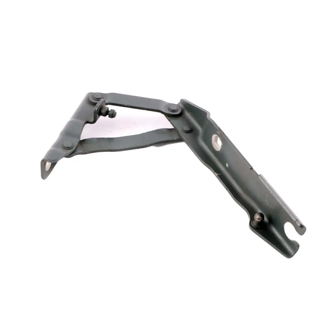 BMW 5 E60 E61 LCI Left N/S Engine Hood Hinge Titangrau Titanium Grey - SKU 7008727-TGR - Part number 7008727