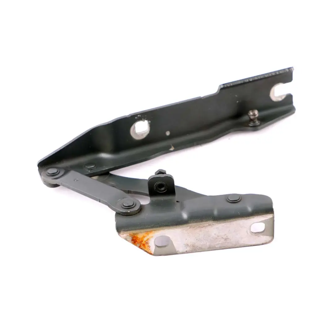 Left N/S Engine Hood Hinge Titangrau Titanium Grey to BMW 5 E60 E61 LCI with Part number 7008727 BMW 5 E60 E61 LCI Left N/S Engine Hood Hinge Titangrau Titanium Grey - SKU 7008727-TGR - Part number 7008727