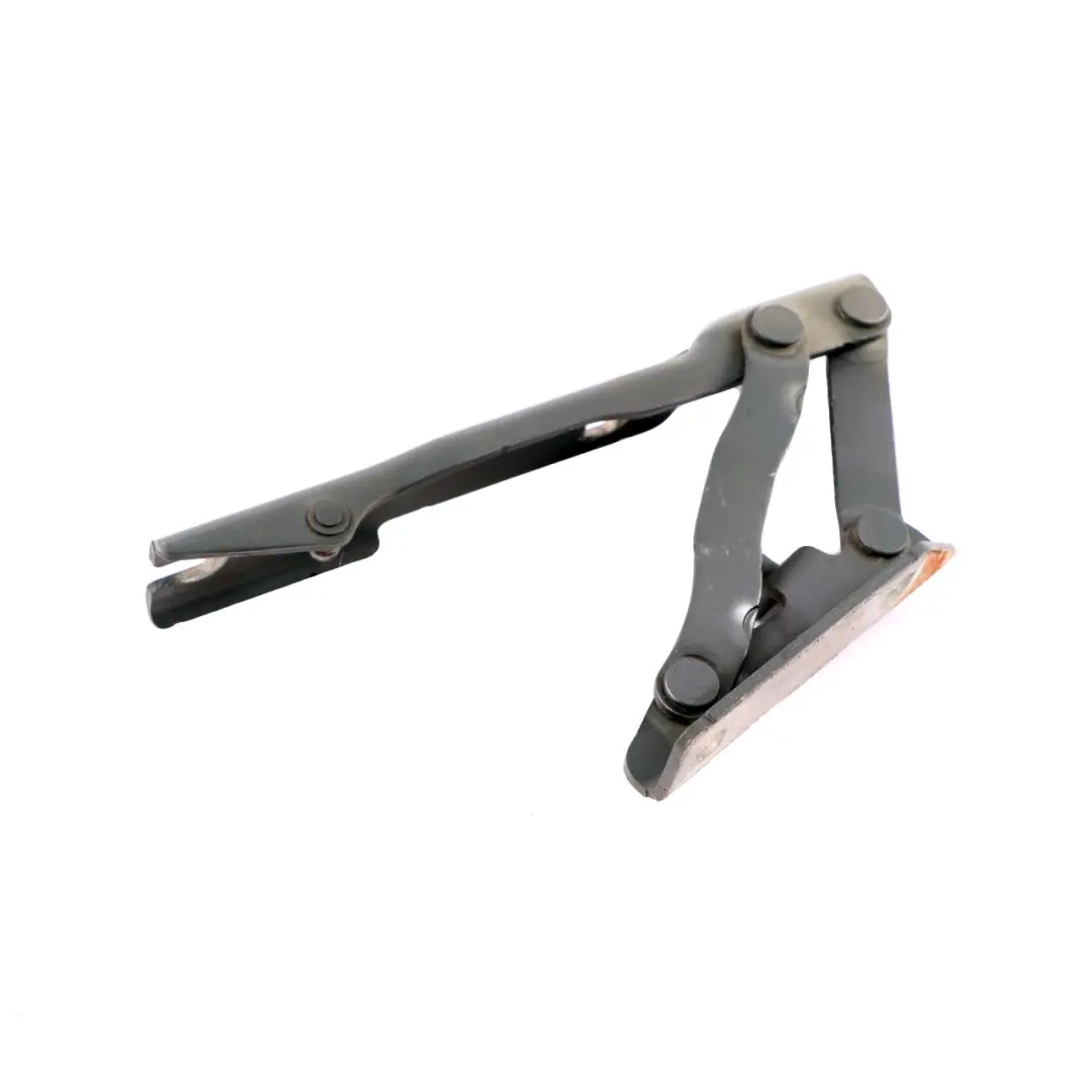 Left N/S Engine Hood Hinge Titangrau Titanium Grey to BMW 5 E60 E61 LCI with Part number 7008727 BMW 5 E60 E61 LCI Left N/S Engine Hood Hinge Titangrau Titanium Grey - SKU 7008727-TGR - Part number 7008727